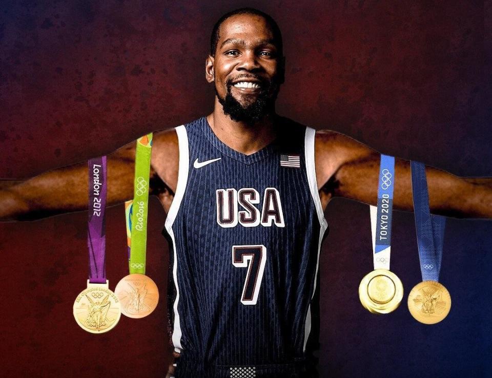 杜兰特连续五场比赛得分超过回归赛场，法国队挑战极限！